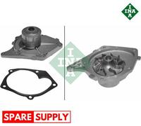WATER PUMP FOR RENAULT NISSAN SUZUKI INA 538 0373 10