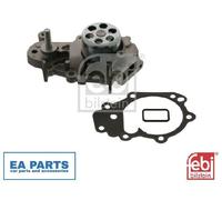 Water Pump for RENAULT TWINGO FEBI BILSTEIN 39298