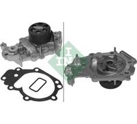 Water Pump fits RENAULT TWINGO Mk2 1.2 07 to 14 D7F800 Coolant INA 210109189R