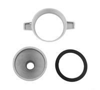 Water Pump for Rubber for Having Connector Gasket Adapter Multiple Sizes 3 for 1 Inch 3pcs to 2 in 3 Aluminum 25 Inch Quartet Inch Fitting Pipe(3Inch to 1Inch)