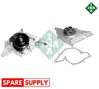 WATER PUMP FOR SKODA AUDI VW INA 538 0351 10