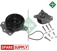 WATER PUMP FOR TOYOTA AGYA AYGO BELTA PASSO INA 538 0562 10
