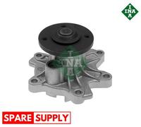 WATER PUMP FOR TOYOTA ALTIS AURIS INA 538 0491 10