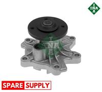 WATER PUMP FOR TOYOTA COROLLA ECHO INA 538 0491 10