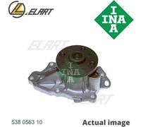WATER PUMP FOR TOYOTA RAV 4 III A3 2AZ FE 1AZ FE ALPHARD VELLFIRE H2 INA