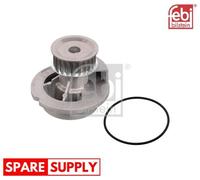 WATER PUMP FOR VAUXHALL ASTRA CORSA MERIVA A SIGNUM FEBI BILSTEIN 18691