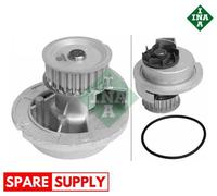 WATER PUMP FOR VAUXHALL ASTRA CORSA MERIVA A SIGNUM INA 538 0030 10