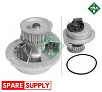 WATER PUMP FOR VAUXHALL ASTRA CORSA MERIVA A SIGNUM INA 538 0030 10