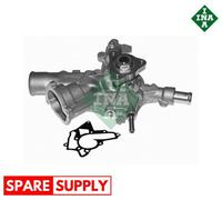 WATER PUMP FOR VAUXHALL OPEL INA 538 0320 10