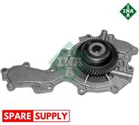 WATER PUMP FOR VAUXHALL SIGNUM VECTRA INA 538 0304 10