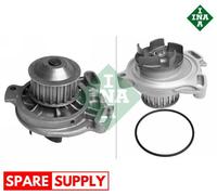 WATER PUMP FOR VOLVO AUDI VW INA 538 0104 10