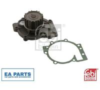 Water Pump for VOLVO S80 FEBI BILSTEIN 39299