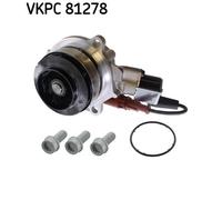 WATER PUMP FOR VW ARTEON BEETLE BORA CADDY SKF VKPC 81278