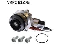 WATER PUMP FOR VW ARTEON BEETLE BORA CADDY SKF VKPC 81278
