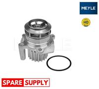 WATER PUMP FOR VW BEETLE BORA CADDY CC MEYLE 113 220 0018/HD