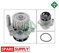 WATER PUMP FOR VW BORA CADDY CARAVELLE T5 BUS DERBY INA 538 0054 10