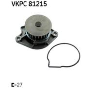 WATER PUMP FOR VW CADDY DERBY III CLASSIC LUPO POLO SKF VKPC 81215