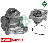 WATER PUMP FOR VW GOLF POLO INA 538 0333 10