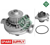 WATER PUMP FOR VW INA 538 0067 10