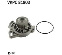 WATER PUMP FOR VW SKF VKPC 81803