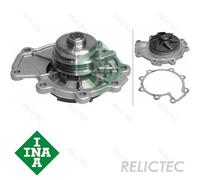 Water pump 538 0257 10 INA for FORD MAZDA JAGUAR