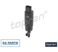Water Pump, headlight cleaning for AUDI 100 4000 80 90 TOPRAN 110 472