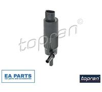 Water Pump, headlight cleaning for AUDI A4 A5 TOPRAN 502 866