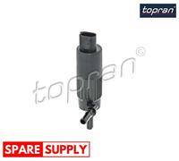 WATER PUMP, HEADLIGHT CLEANING FOR BMW F20 F21 F23 F22 TOPRAN 502 866