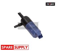 WATER PUMP, HEADLIGHT CLEANING FOR CITROËN C2 C3 C4 PICASSO C5 MAXGEAR 45-0044