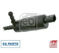 Water Pump, headlight cleaning for VW 1500 1600 ATLANTIC FEBI BILSTEIN 26274
