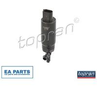 Water Pump, headlight cleaning for VW ATLANTIC BEETLE BORA CADDY TOPRAN 110 472