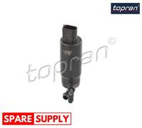 WATER PUMP, HEADLIGHT CLEANING FOR VW ATLANTIC BEETLE BORA CADDY TOPRAN 110 472