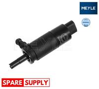 WATER PUMP, HEADLIGHT CLEANING FOR VW ATLANTIC BEETLE BORA MEYLE 313 067 0001