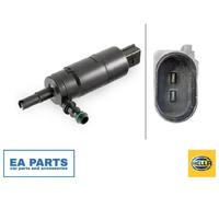 Water Pump, headlight cleaning for VW BORA CADDY CARAVELLE HELLA 8TW 006 849-031