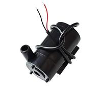 Water Pump Horizontal DC 3V Small USB Pump Submersible Fountain Vertical Micro Pump 4.5V 5V 6V Usable (Black)