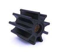 Water Pump Impeller 09-802B for Johnson / 6760-0001 for Jabsco / 125613-42762 for Yanmar /500115 for CEF /18-3304 for Sierra /842857 844683 for Volvo /8200-01 for JMP /086-0901 for DJ /50015 for ANCOR
