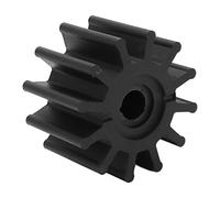 Water Pump Impeller 12 Blades Nylon Neoprene Rubber Flexible Outboard Water Pump Impeller for OMC King Cobra Sterndrives 3.2L 5.7L 5.8L 7.4L 8.2L Engines