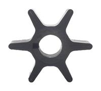 Water Pump Impeller 47-F433065-2 Compatible With Force King Outboard 25 35 45 50 55 2 Stroke Replacement For 18-45003