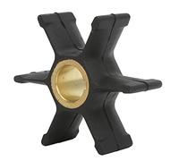 Water Pump Impeller 6 Blades Replacement for Johnson OMC Outboard Motor 35hp 40hp 50hp 55hp, Part Number 377230, Marine Cooling System Component with -