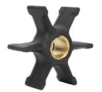 Water Pump Impeller for Johnson OMC BRP Outboard Motor, 6 - Blade Replacement Impeller 382547, Marine Cooling System Part with 91.34mm Diameter for 55HP - 75HP Engines