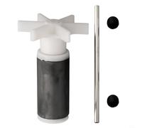 Water Pump Impeller, Impeller With With Stainless Steel Shaft And End Cap, For LayZ Spa(#2)