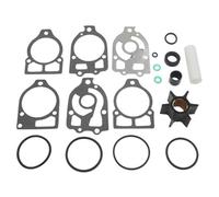 Water Pump Impeller Kit Compatible With Alpha One MR R #1 Units and Outboard 135 140 150 200 6 Cylinder Engines