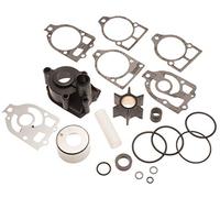 Water Pump Impeller KIT for 65 75 80 85 90 100 110 115 135 140 150 175 200 220HP Mercury Mariner v6 MERCRUISER Alpha ONE GEN 1, R, MR, PRE Alpha