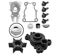 Water Pump Impeller Kit with Housing Fit for Yamaha 40 50 60 HP 2/4-Stroke Outboard Motors, Replace 63DW00780100 63DW00780300 63D443110000 183415 183434