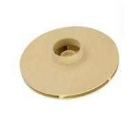 Water Pump Impeller Plastic PPO Self-Priming Centrifugal Pressurized Water Stainless Steel Pump Mechanical Repair Parts (125X10MM)