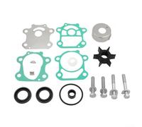 Water Pump Impeller Repair Kit 6CJW0078 for F70A 6CJW007800 6CJW007801 183494 Replacement Parts for Outboard Motor Cooling System