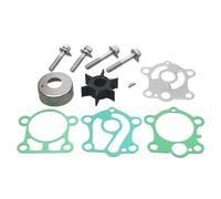 Water Pump Impeller Repair Kit Compatible With Outboard Motor 2 Stroke 25HP 30HP Models 6J8-W0078 6J8-W0078-A1 6J8-W0078-A2 6J8-W0078-00