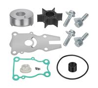 Water Pump Impeller Repair Kit for Yamaha Outboard 40HP 50HP 60HP 1995-Up 40/50/60/C40/P40/C50/F50/P50/F60 OEM# 63D-W0078-01-00 63D-W0078-00-00 63D-W0078-03-00