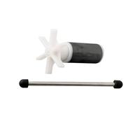 Water Pump Impeller Rotor, Compatible For Lay Z Spa, Stainless Steel Construction, 2 Size Options, 1-Piece Aquarium Accessory