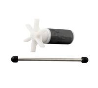 Water Pump Impeller Rotor With Steel Shaft, Compatible For Lay Z Spa, Compatible For Aquarium, Silent Garden Pool Accessories(2)